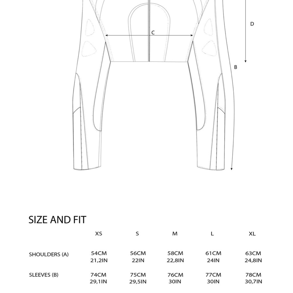 NAMILIA Spike Moto Jacket Size Small - Picture 8 of 8